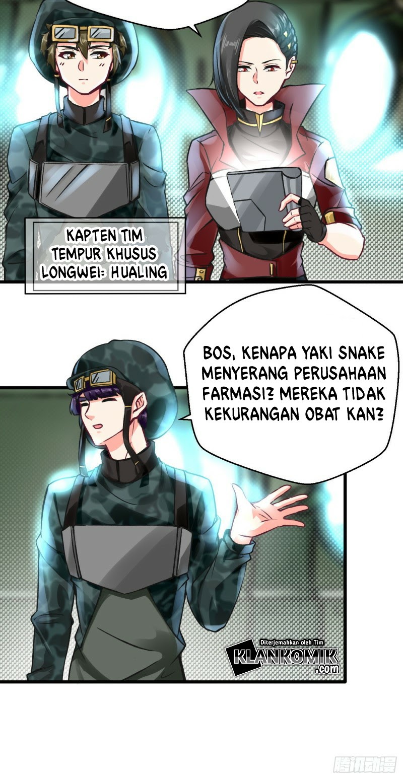 Charging War Girl Chapter 01 Gambar 8