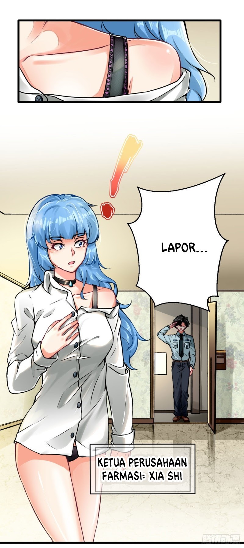 Charging War Girl Chapter 01 Gambar 12