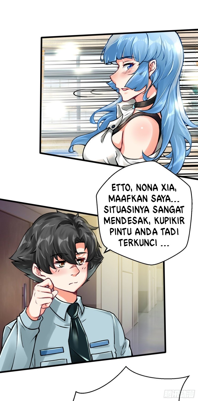 Charging War Girl Chapter 01 Gambar 13