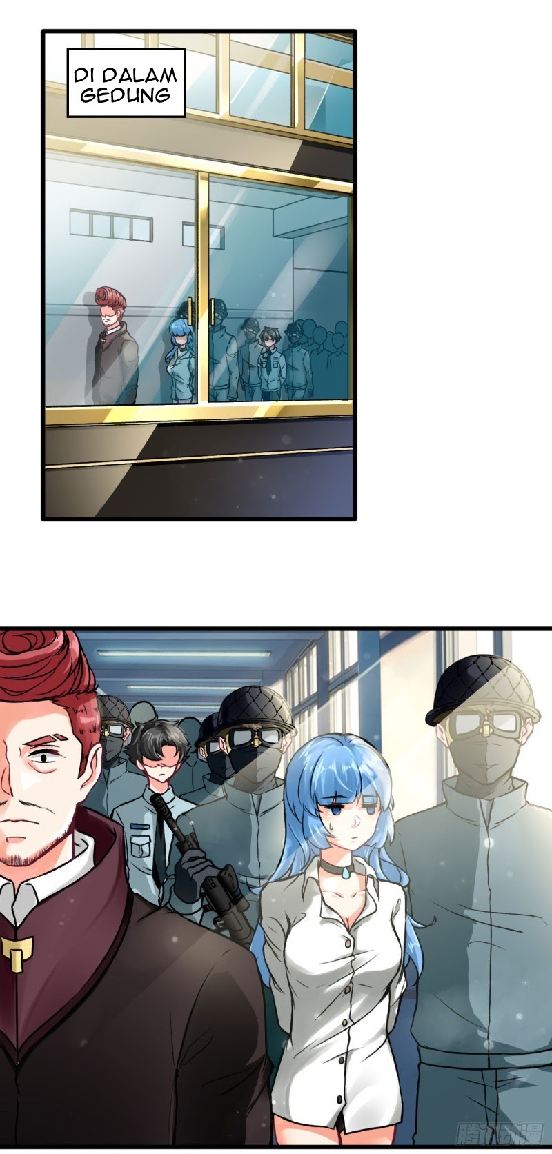 Charging War Girl Chapter 01 Gambar 18