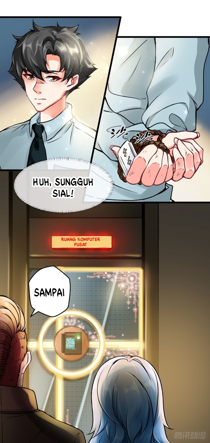 Charging War Girl Chapter 01 Gambar 19
