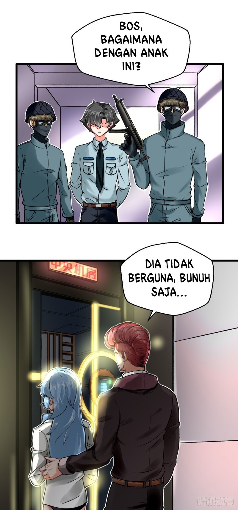 Charging War Girl Chapter 01 Gambar 24