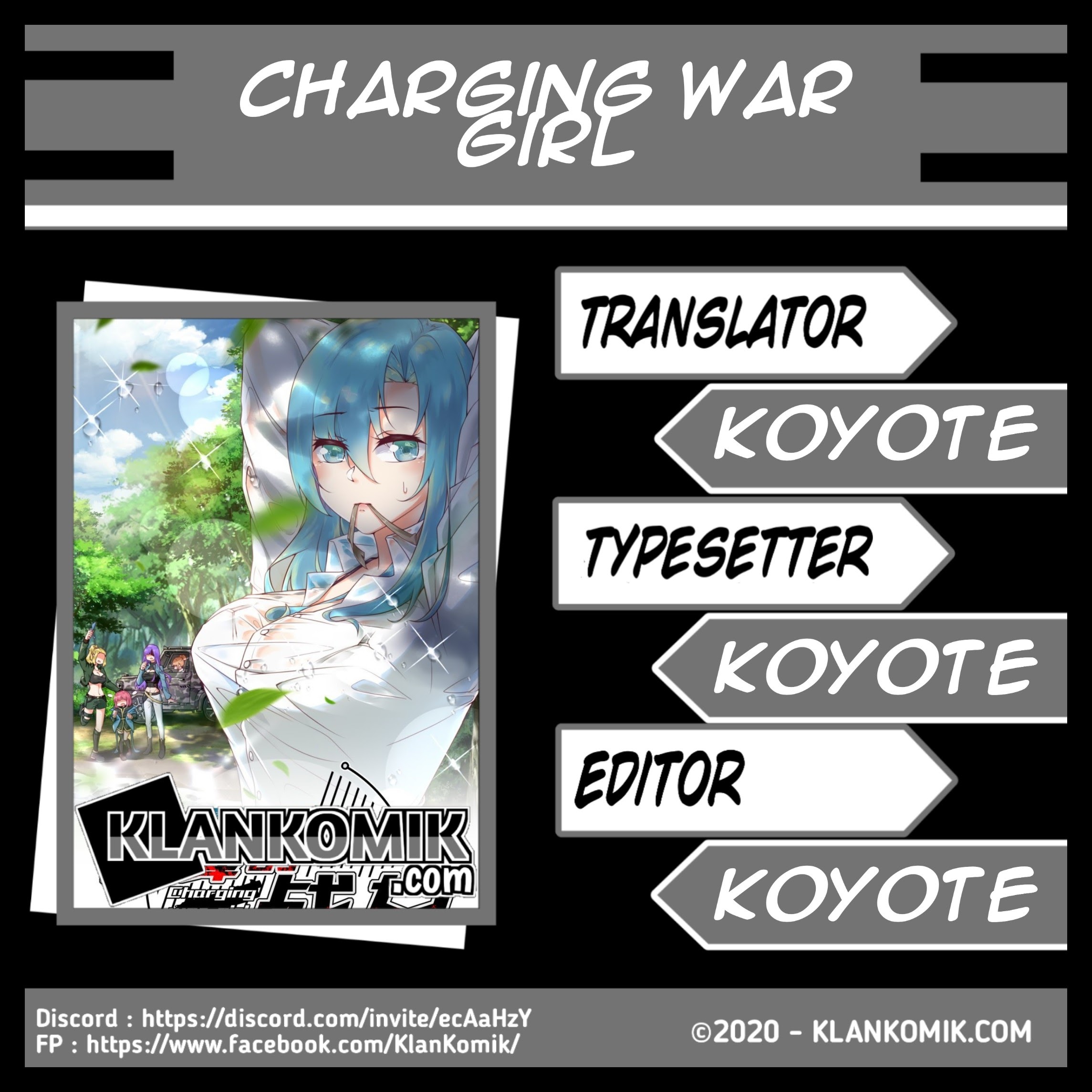 Charging War Girl Chapter 03 Gambar 1