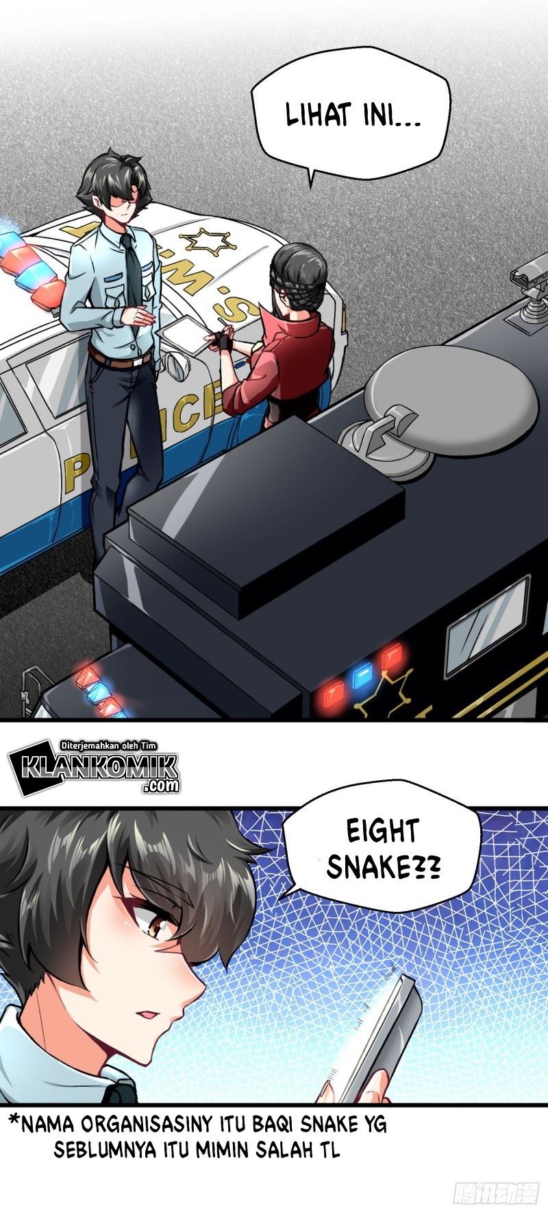 Charging War Girl Chapter 03 Gambar 5