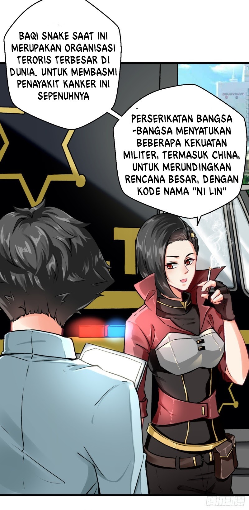 Charging War Girl Chapter 03 Gambar 7