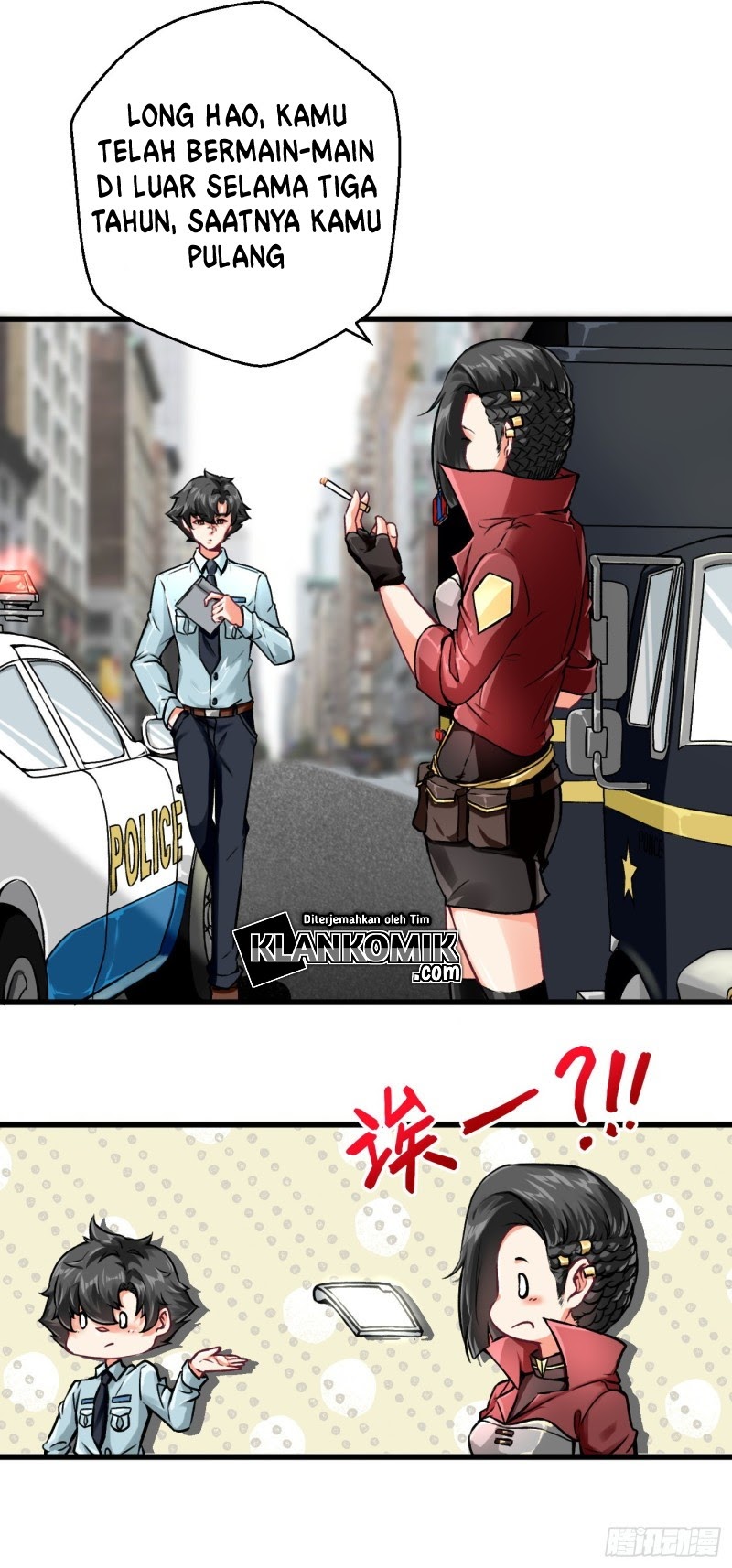 Charging War Girl Chapter 03 Gambar 8