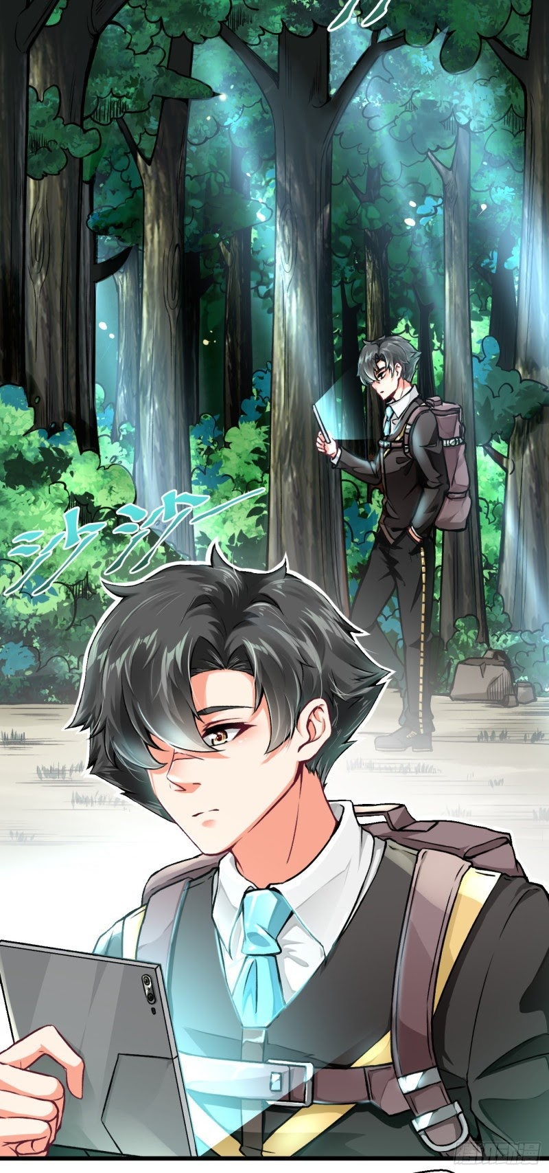 Charging War Girl Chapter 03 Gambar 15