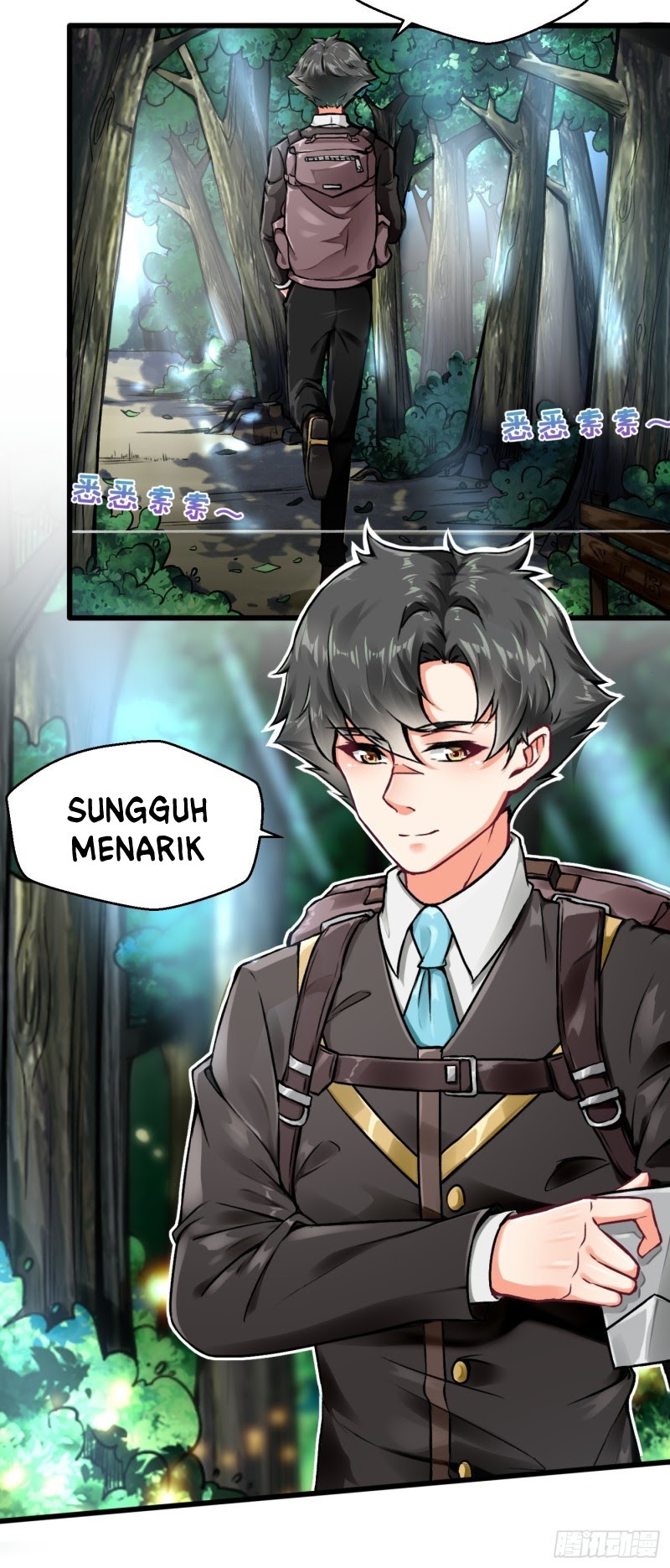 Charging War Girl Chapter 03 Gambar 18