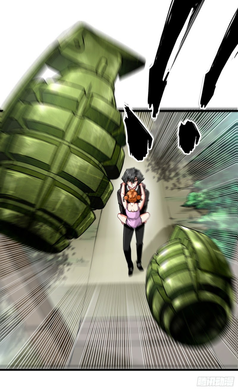 Charging War Girl Chapter 03 Gambar 26