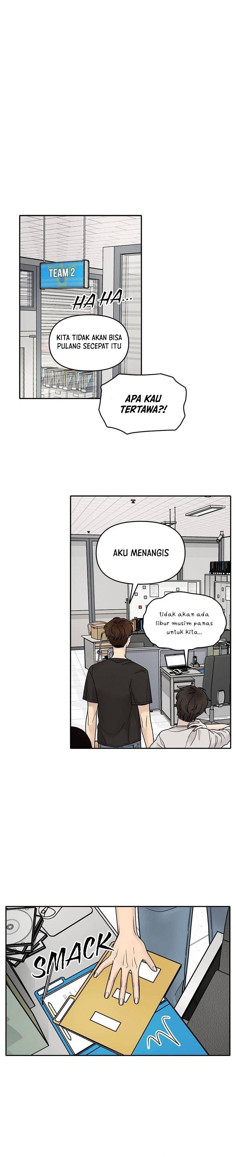 Chasing Tails Chapter 01 Gambar 17