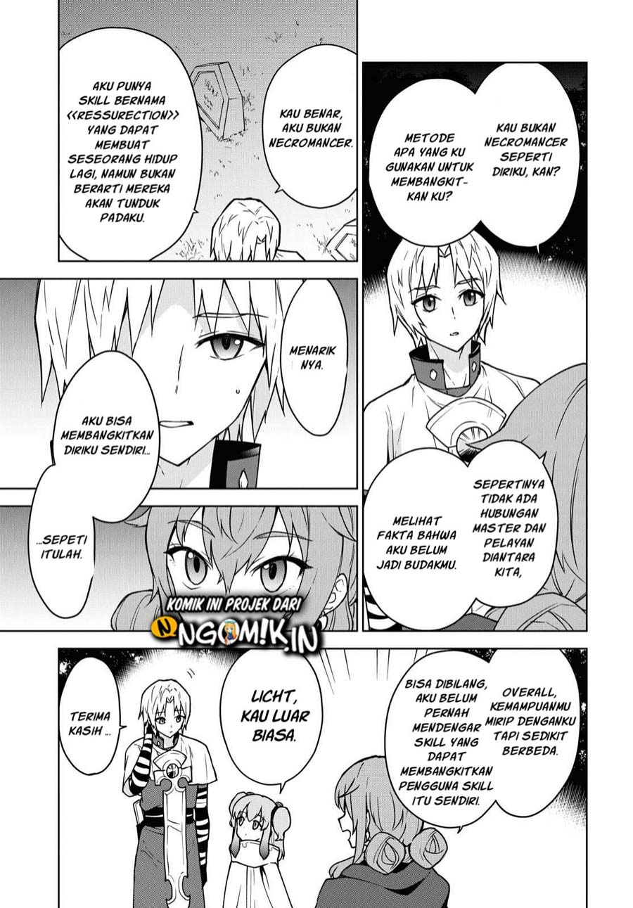 Cheat Skill “Shisha Sosei” Ga Kakusei Shite Inishieno Maougun Wo Fukkatsu Sasete Shimaimashita ~Dare Mo Shinasenai Saikyou Hiiro~ Chapter 04 Gambar 7