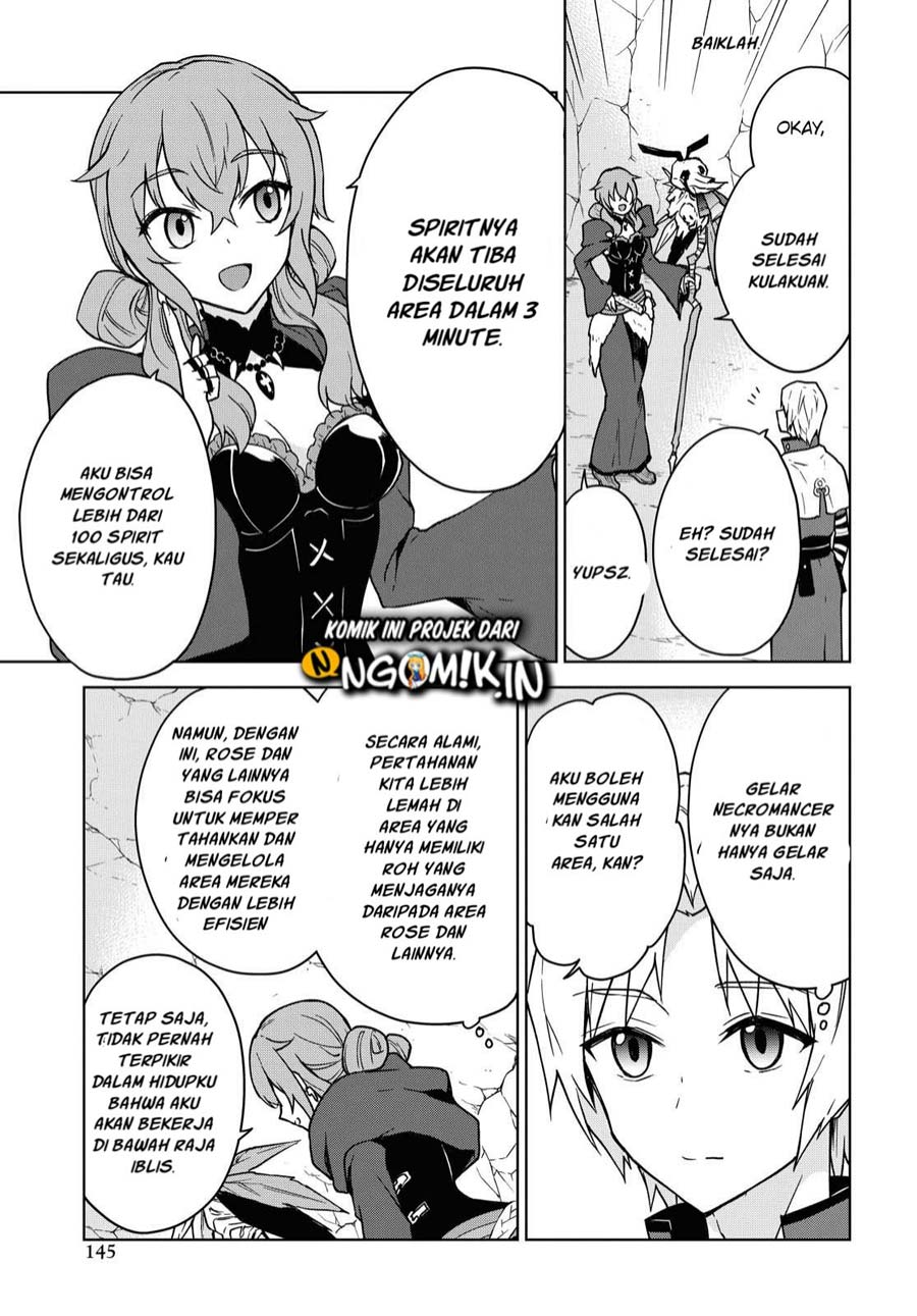Cheat Skill “Shisha Sosei” Ga Kakusei Shite Inishieno Maougun Wo Fukkatsu Sasete Shimaimashita ~Dare Mo Shinasenai Saikyou Hiiro~ Chapter 04 Gambar 10
