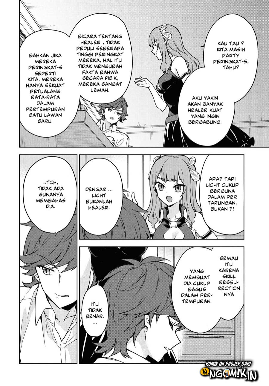 Cheat Skill “Shisha Sosei” Ga Kakusei Shite Inishieno Maougun Wo Fukkatsu Sasete Shimaimashita ~Dare Mo Shinasenai Saikyou Hiiro~ Chapter 04 Gambar 14