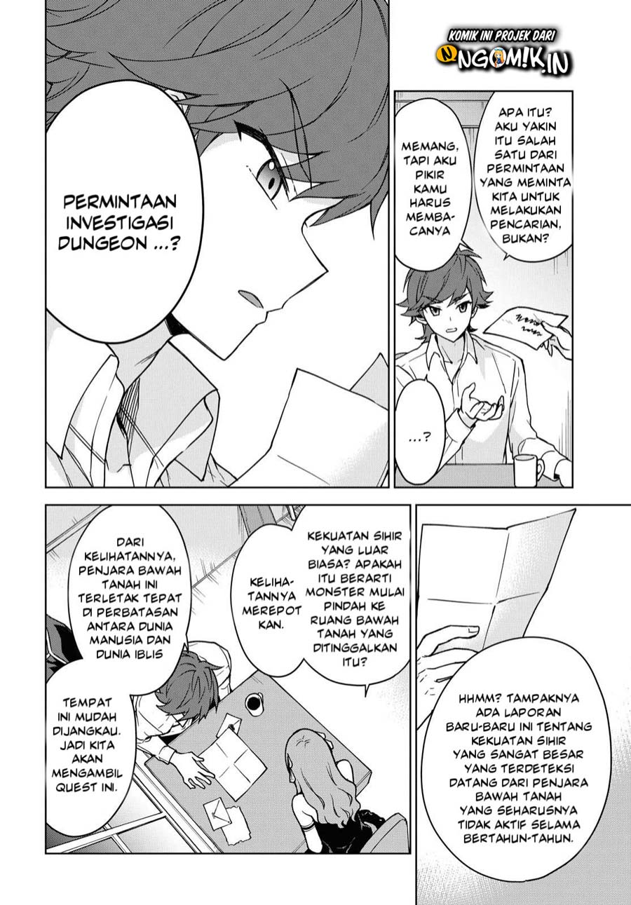 Cheat Skill “Shisha Sosei” Ga Kakusei Shite Inishieno Maougun Wo Fukkatsu Sasete Shimaimashita ~Dare Mo Shinasenai Saikyou Hiiro~ Chapter 04 Gambar 16
