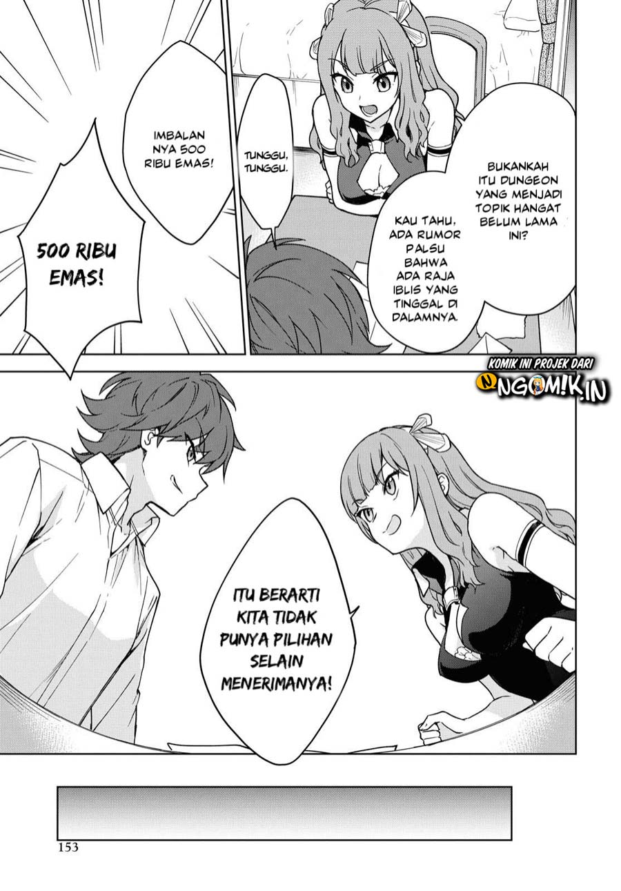 Cheat Skill “Shisha Sosei” Ga Kakusei Shite Inishieno Maougun Wo Fukkatsu Sasete Shimaimashita ~Dare Mo Shinasenai Saikyou Hiiro~ Chapter 04 Gambar 17