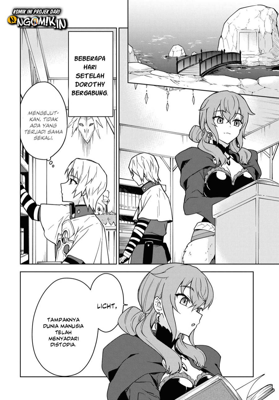 Cheat Skill “Shisha Sosei” Ga Kakusei Shite Inishieno Maougun Wo Fukkatsu Sasete Shimaimashita ~Dare Mo Shinasenai Saikyou Hiiro~ Chapter 04 Gambar 18