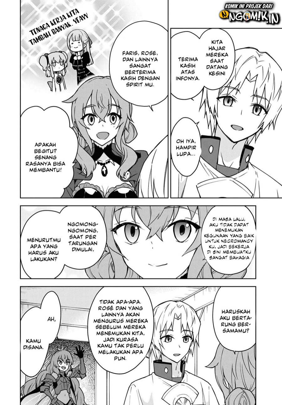 Cheat Skill “Shisha Sosei” Ga Kakusei Shite Inishieno Maougun Wo Fukkatsu Sasete Shimaimashita ~Dare Mo Shinasenai Saikyou Hiiro~ Chapter 04 Gambar 20