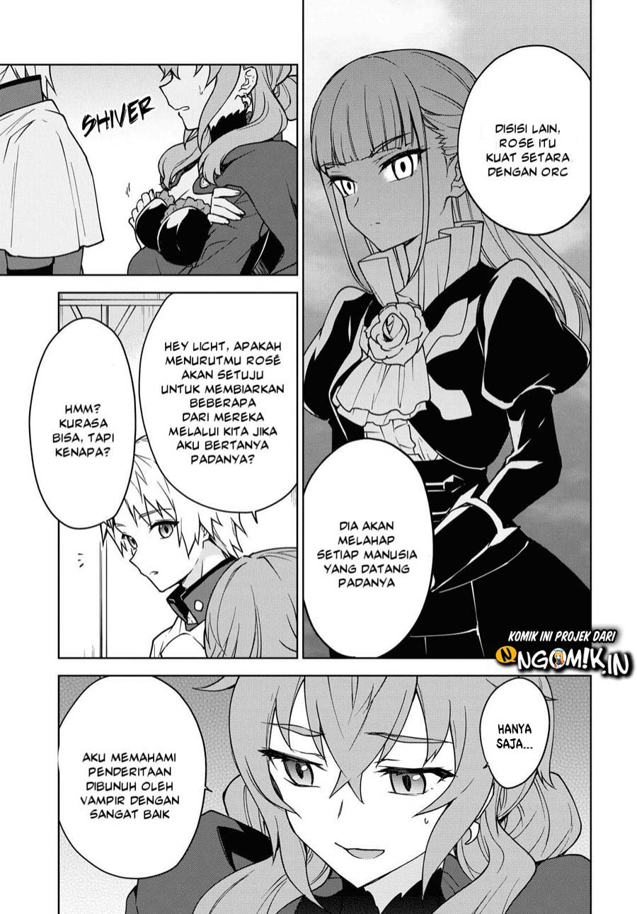 Cheat Skill “Shisha Sosei” Ga Kakusei Shite Inishieno Maougun Wo Fukkatsu Sasete Shimaimashita ~Dare Mo Shinasenai Saikyou Hiiro~ Chapter 04 Gambar 23