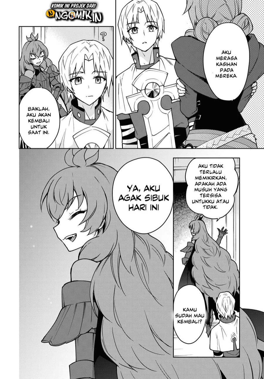 Cheat Skill “Shisha Sosei” Ga Kakusei Shite Inishieno Maougun Wo Fukkatsu Sasete Shimaimashita ~Dare Mo Shinasenai Saikyou Hiiro~ Chapter 04 Gambar 24
