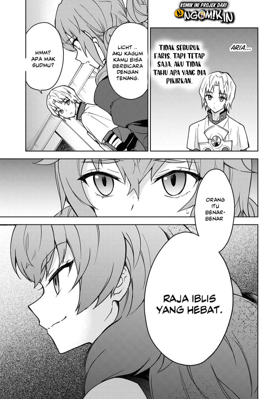 Cheat Skill “Shisha Sosei” Ga Kakusei Shite Inishieno Maougun Wo Fukkatsu Sasete Shimaimashita ~Dare Mo Shinasenai Saikyou Hiiro~ Chapter 04 Gambar 25
