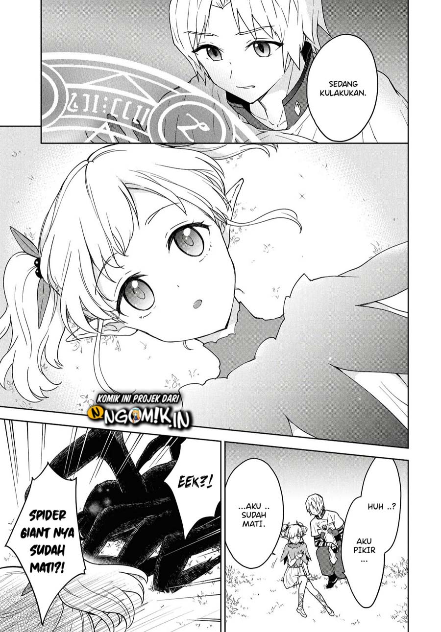 Cheat Skill “Shisha Sosei” Ga Kakusei Shite Inishieno Maougun Wo Fukkatsu Sasete Shimaimashita ~Dare Mo Shinasenai Saikyou Hiiro~ Chapter 07.2 Gambar 5