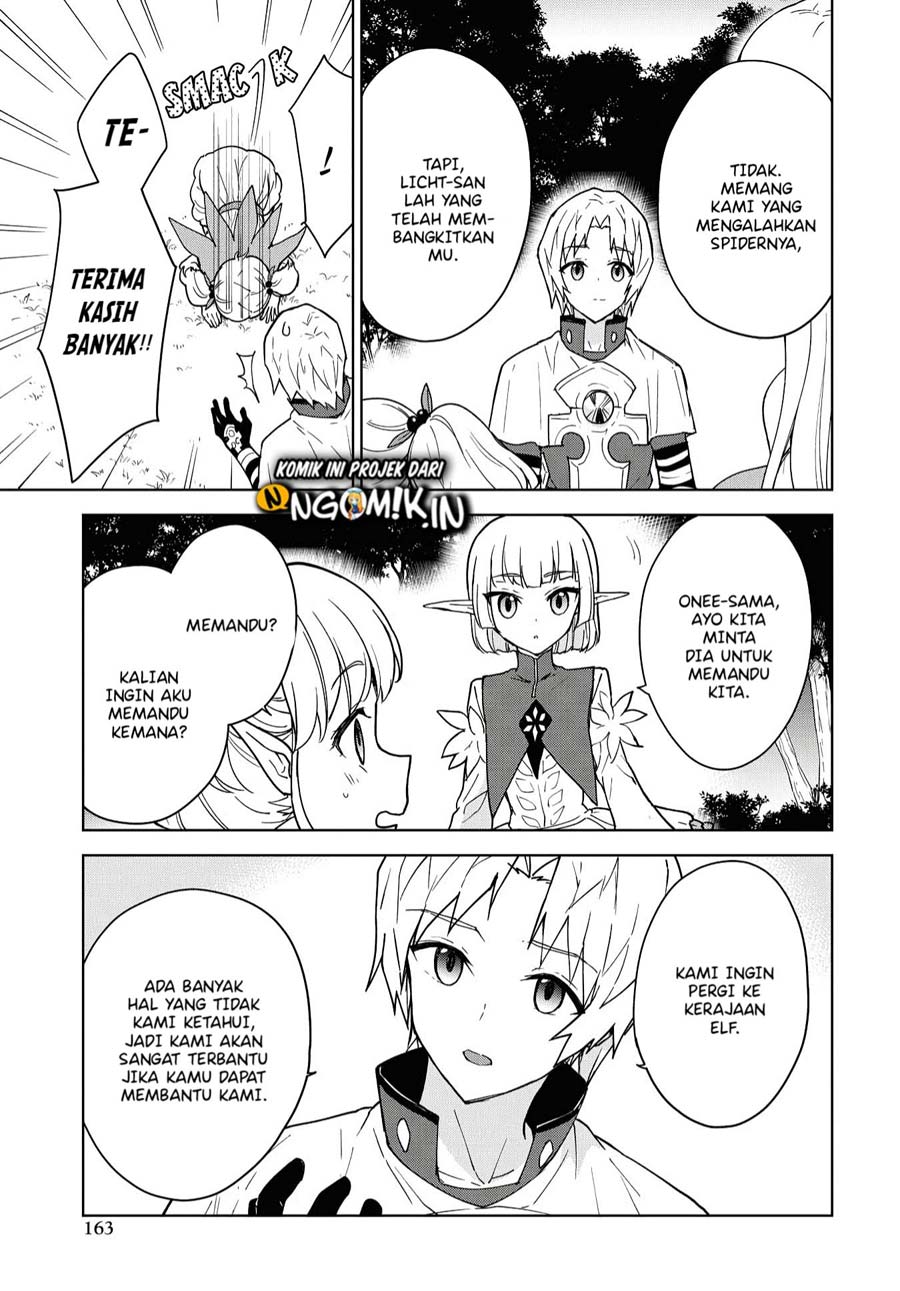 Cheat Skill “Shisha Sosei” Ga Kakusei Shite Inishieno Maougun Wo Fukkatsu Sasete Shimaimashita ~Dare Mo Shinasenai Saikyou Hiiro~ Chapter 07.2 Gambar 7