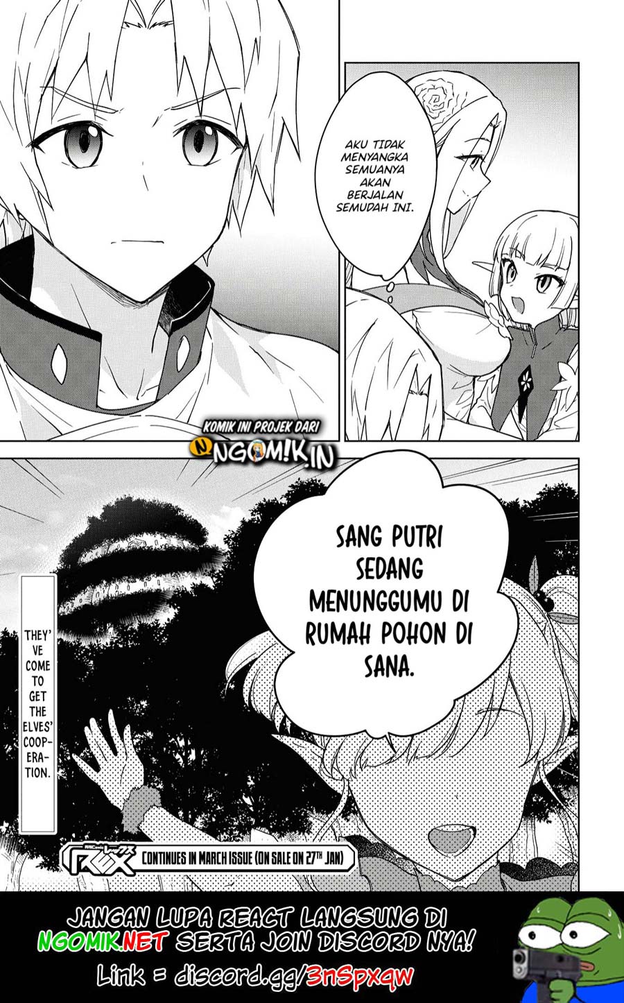 Cheat Skill “Shisha Sosei” Ga Kakusei Shite Inishieno Maougun Wo Fukkatsu Sasete Shimaimashita ~Dare Mo Shinasenai Saikyou Hiiro~ Chapter 07.2 Gambar 13