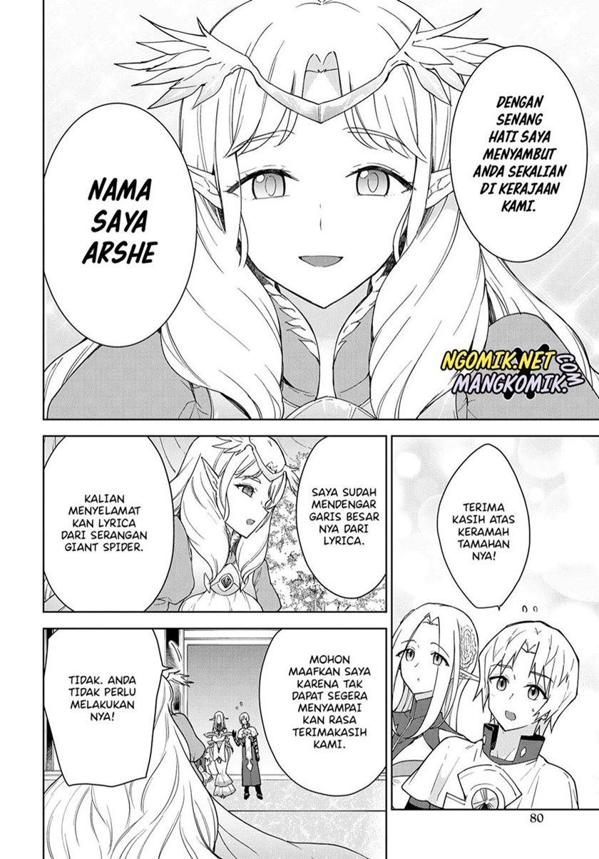 Cheat Skill “Shisha Sosei” Ga Kakusei Shite Inishieno Maougun Wo Fukkatsu Sasete Shimaimashita ~Dare Mo Shinasenai Saikyou Hiiro~ Chapter 08 Gambar 8