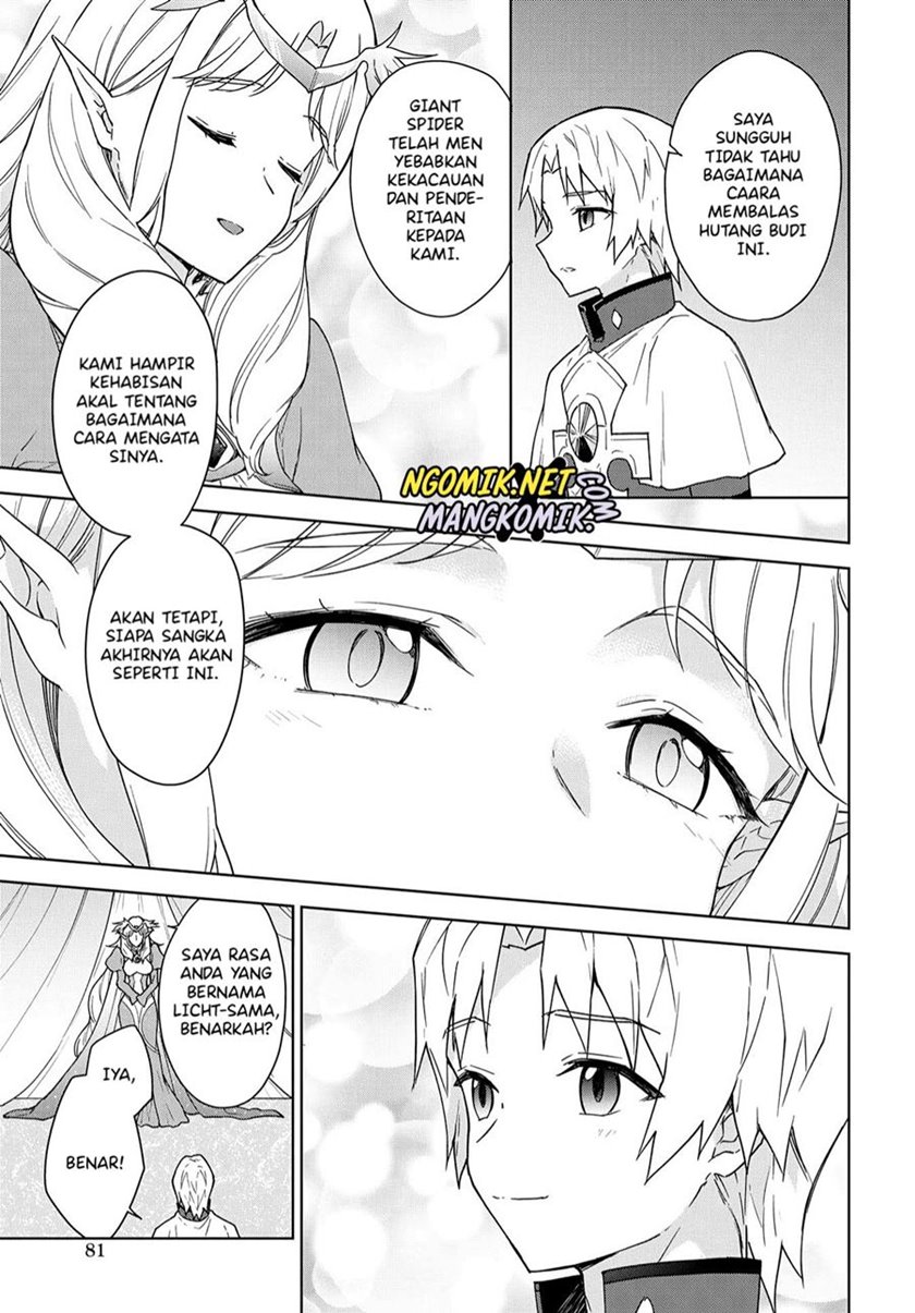 Cheat Skill “Shisha Sosei” Ga Kakusei Shite Inishieno Maougun Wo Fukkatsu Sasete Shimaimashita ~Dare Mo Shinasenai Saikyou Hiiro~ Chapter 08 Gambar 9