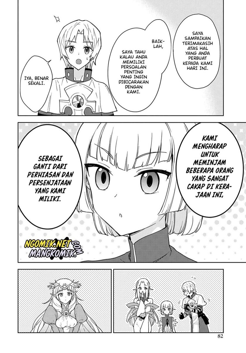 Cheat Skill “Shisha Sosei” Ga Kakusei Shite Inishieno Maougun Wo Fukkatsu Sasete Shimaimashita ~Dare Mo Shinasenai Saikyou Hiiro~ Chapter 08 Gambar 10