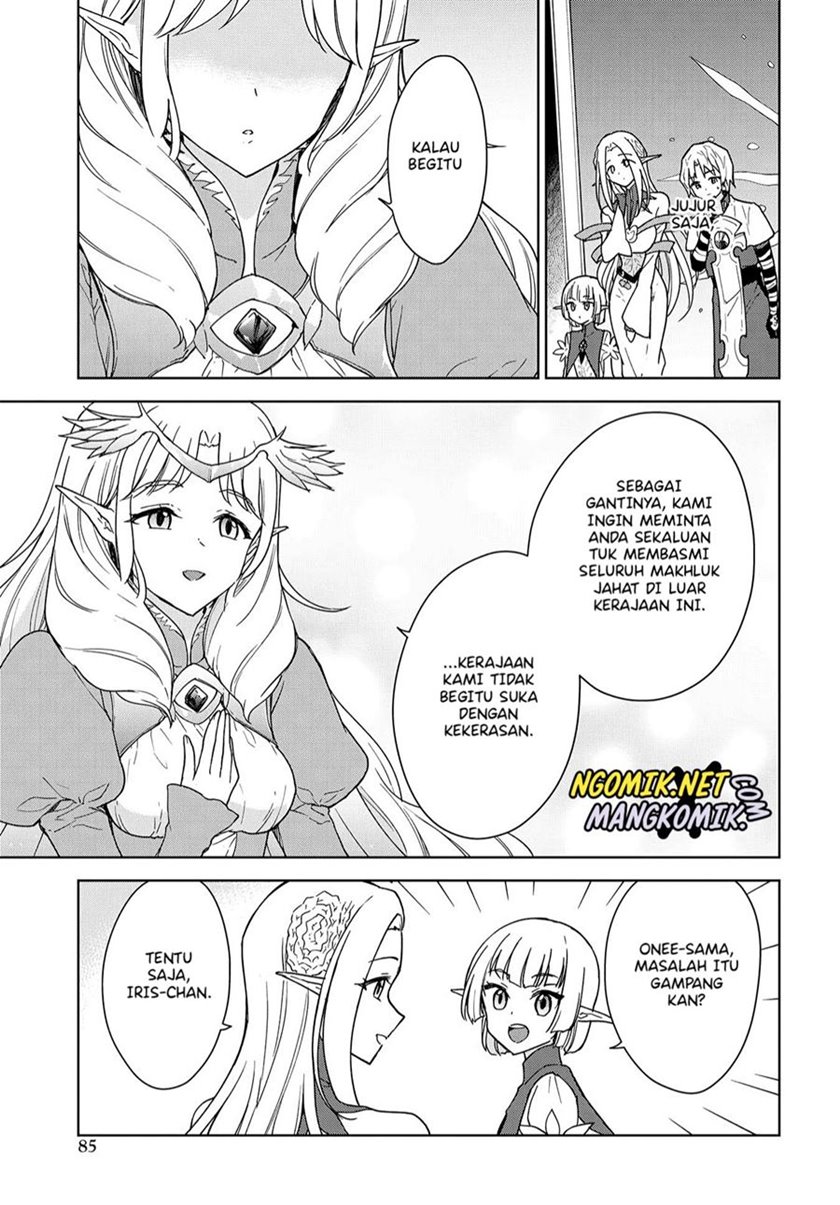 Cheat Skill “Shisha Sosei” Ga Kakusei Shite Inishieno Maougun Wo Fukkatsu Sasete Shimaimashita ~Dare Mo Shinasenai Saikyou Hiiro~ Chapter 08 Gambar 13
