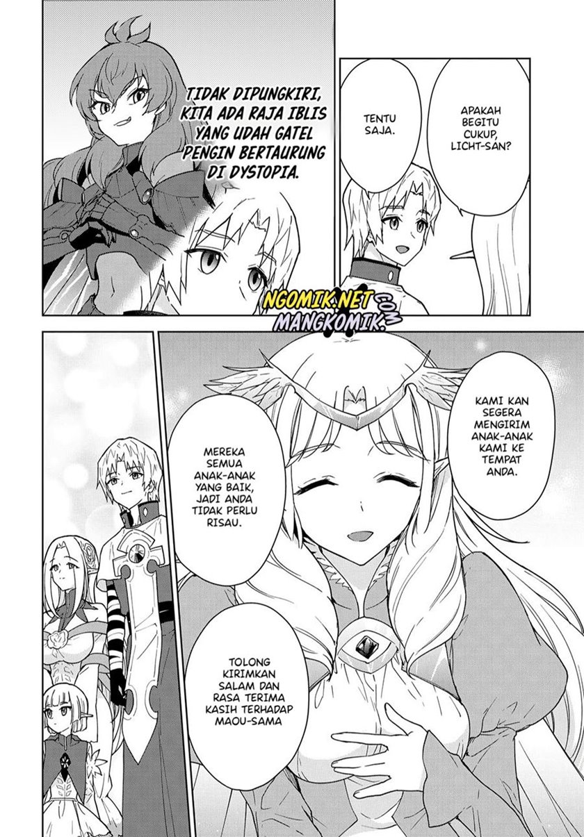 Cheat Skill “Shisha Sosei” Ga Kakusei Shite Inishieno Maougun Wo Fukkatsu Sasete Shimaimashita ~Dare Mo Shinasenai Saikyou Hiiro~ Chapter 08 Gambar 14