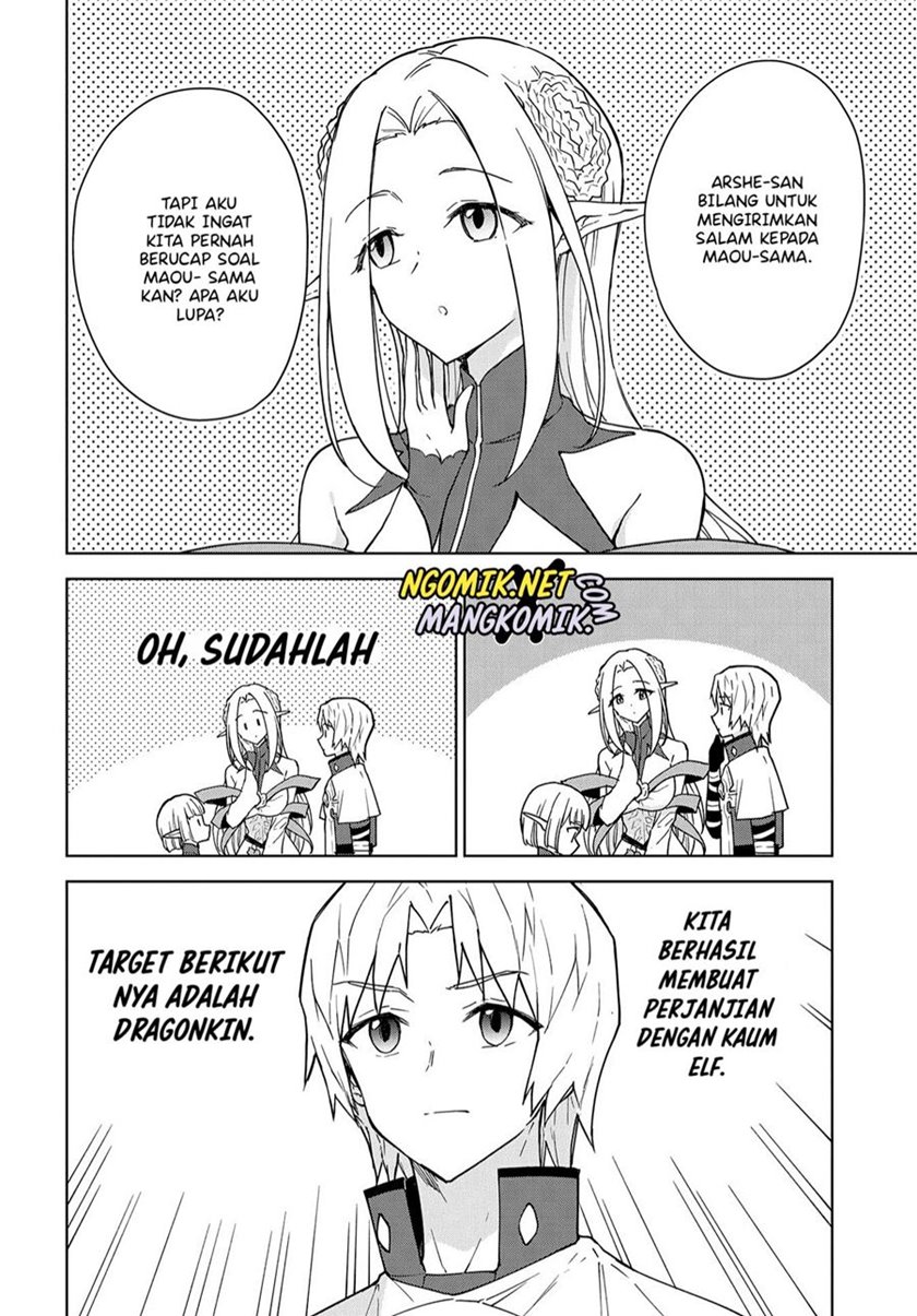 Cheat Skill “Shisha Sosei” Ga Kakusei Shite Inishieno Maougun Wo Fukkatsu Sasete Shimaimashita ~Dare Mo Shinasenai Saikyou Hiiro~ Chapter 08 Gambar 16