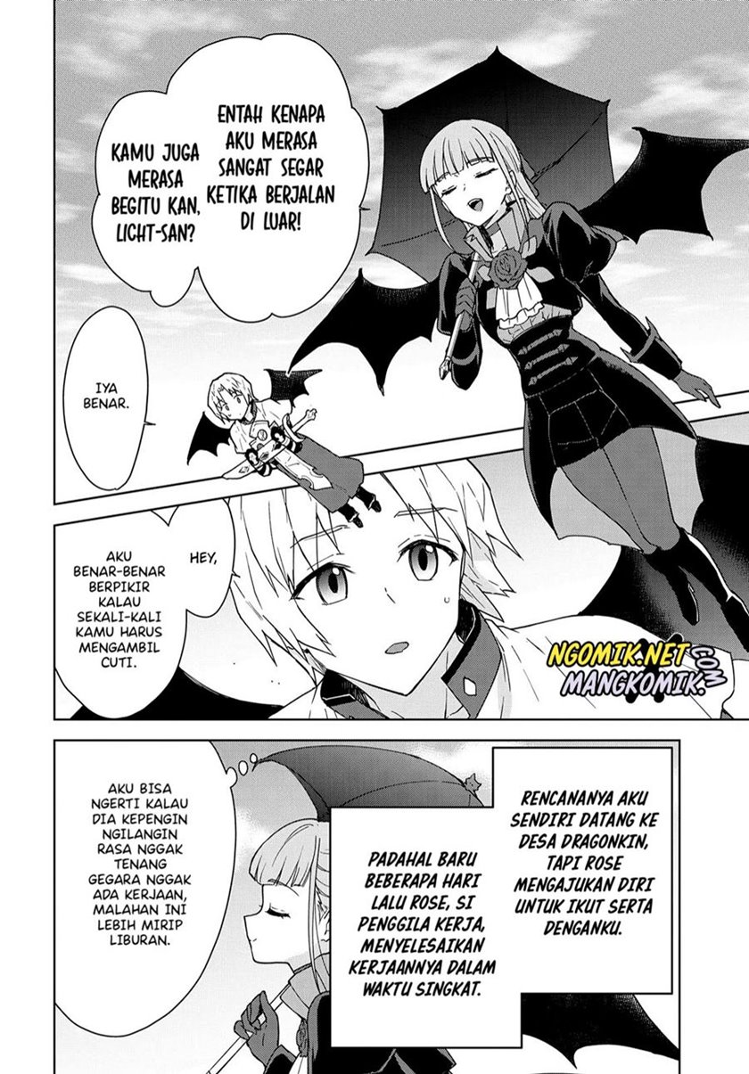 Cheat Skill “Shisha Sosei” Ga Kakusei Shite Inishieno Maougun Wo Fukkatsu Sasete Shimaimashita ~Dare Mo Shinasenai Saikyou Hiiro~ Chapter 08 Gambar 18