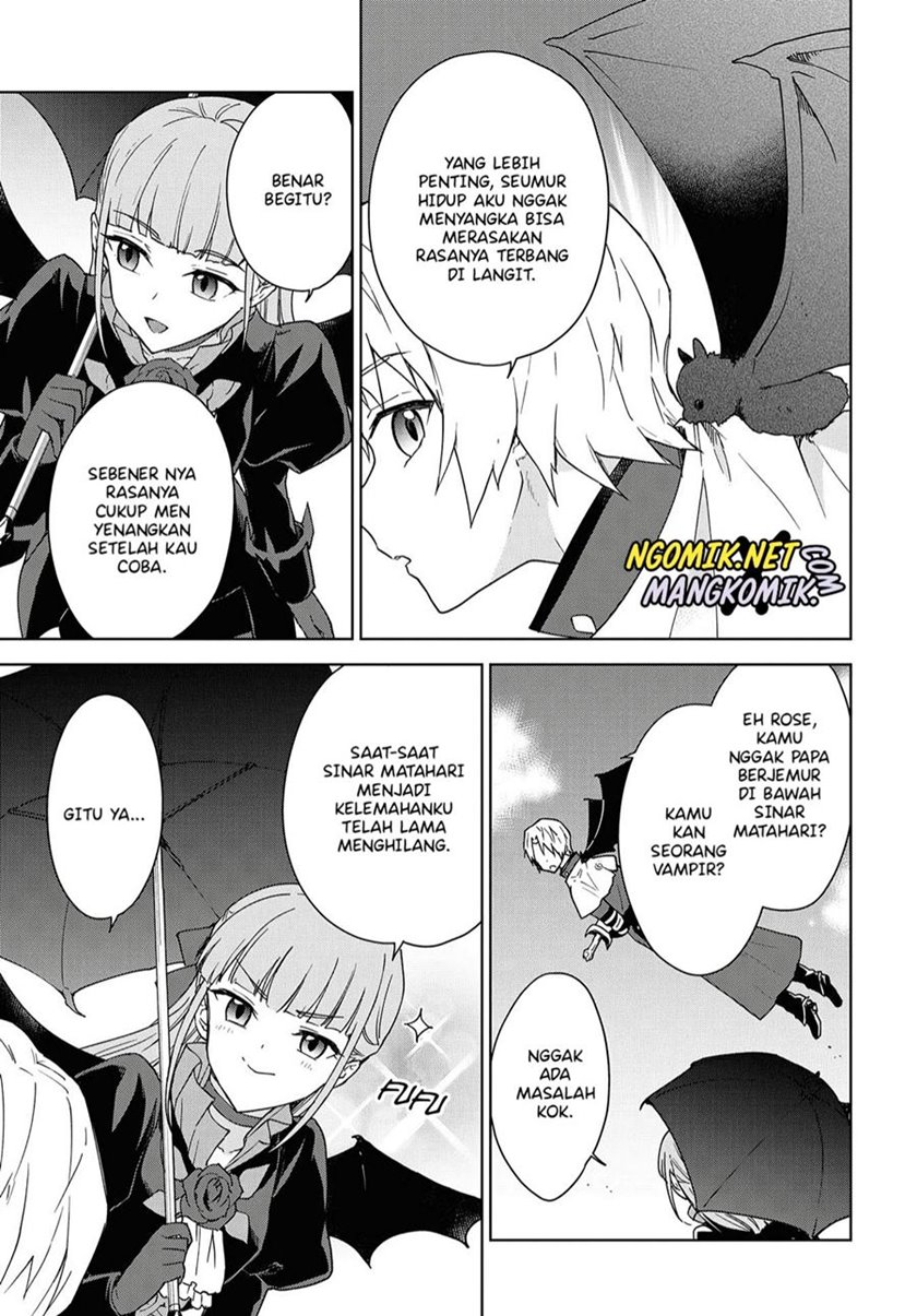 Cheat Skill “Shisha Sosei” Ga Kakusei Shite Inishieno Maougun Wo Fukkatsu Sasete Shimaimashita ~Dare Mo Shinasenai Saikyou Hiiro~ Chapter 08 Gambar 19