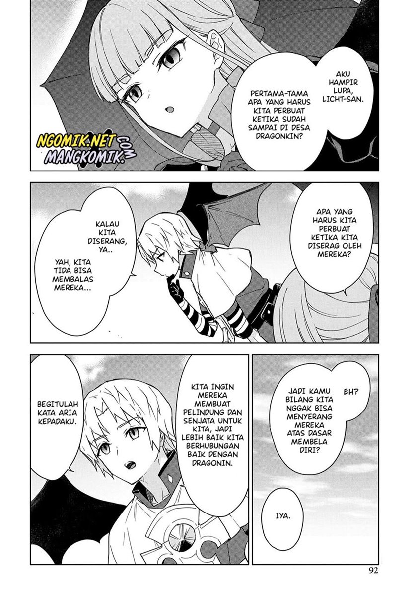 Cheat Skill “Shisha Sosei” Ga Kakusei Shite Inishieno Maougun Wo Fukkatsu Sasete Shimaimashita ~Dare Mo Shinasenai Saikyou Hiiro~ Chapter 08 Gambar 20