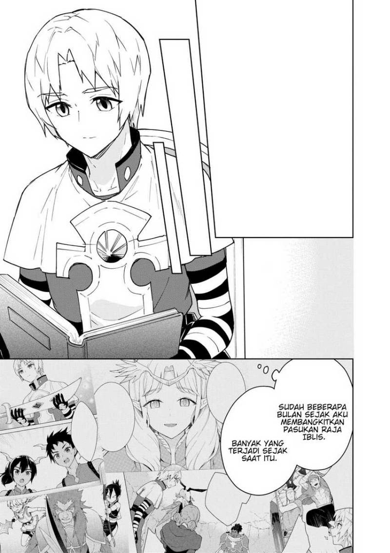 Cheat Skill “Shisha Sosei” Ga Kakusei Shite Inishieno Maougun Wo Fukkatsu Sasete Shimaimashita ~Dare Mo Shinasenai Saikyou Hiiro~ Chapter 23 Gambar 10