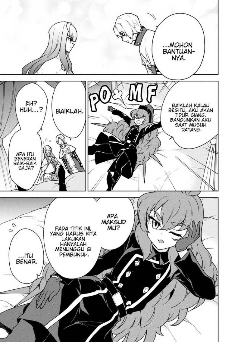 Cheat Skill “Shisha Sosei” Ga Kakusei Shite Inishieno Maougun Wo Fukkatsu Sasete Shimaimashita ~Dare Mo Shinasenai Saikyou Hiiro~ Chapter 23 Gambar 34