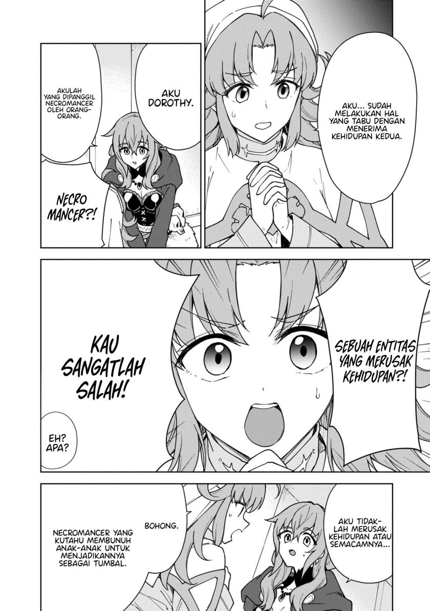 Cheat Skill “Shisha Sosei” Ga Kakusei Shite Inishieno Maougun Wo Fukkatsu Sasete Shimaimashita ~Dare Mo Shinasenai Saikyou Hiiro~ Chapter 26 Gambar 14