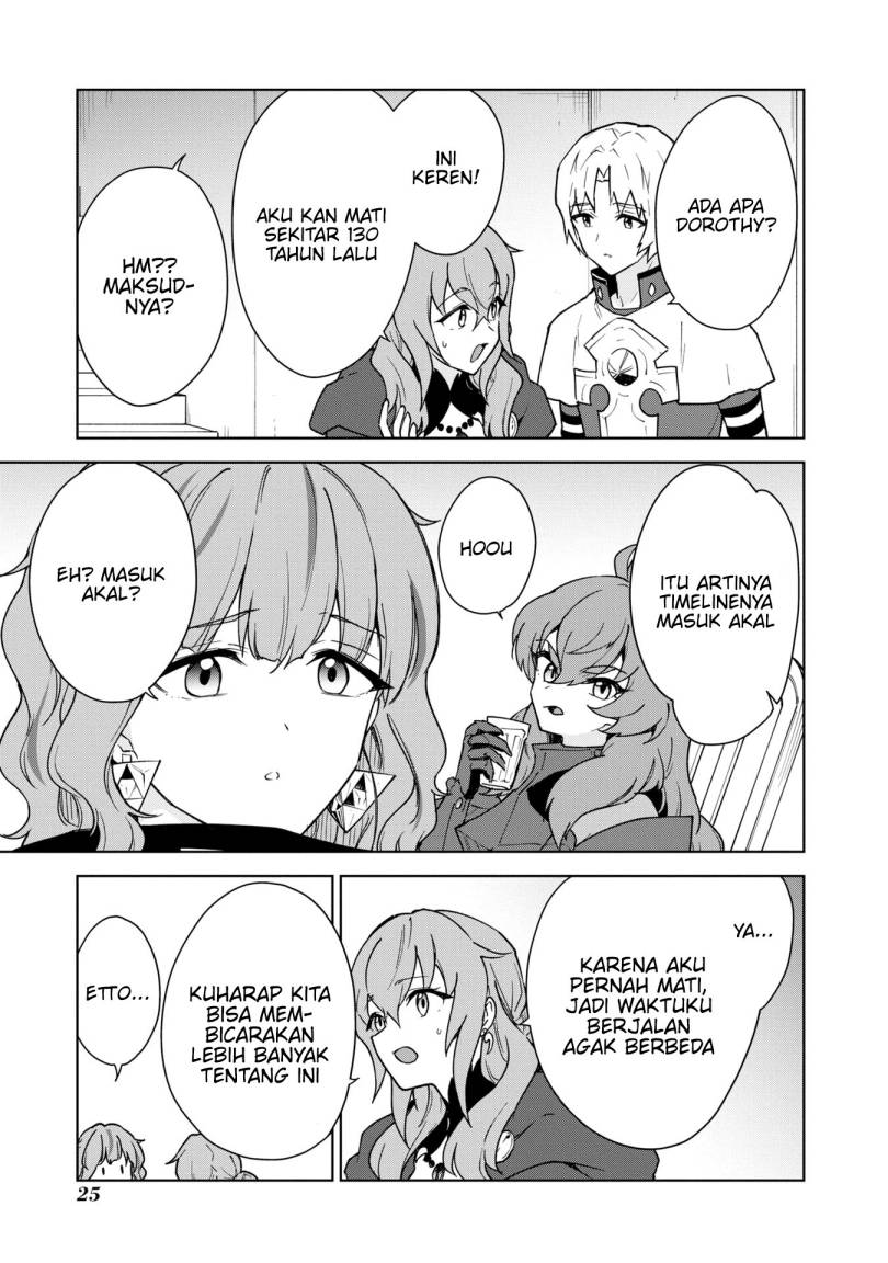 Cheat Skill “Shisha Sosei” Ga Kakusei Shite Inishieno Maougun Wo Fukkatsu Sasete Shimaimashita ~Dare Mo Shinasenai Saikyou Hiiro~ Chapter 29 Gambar 27