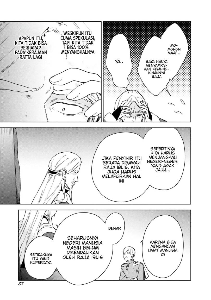 Cheat Skill “Shisha Sosei” Ga Kakusei Shite Inishieno Maougun Wo Fukkatsu Sasete Shimaimashita ~Dare Mo Shinasenai Saikyou Hiiro~ Chapter 29 Gambar 39