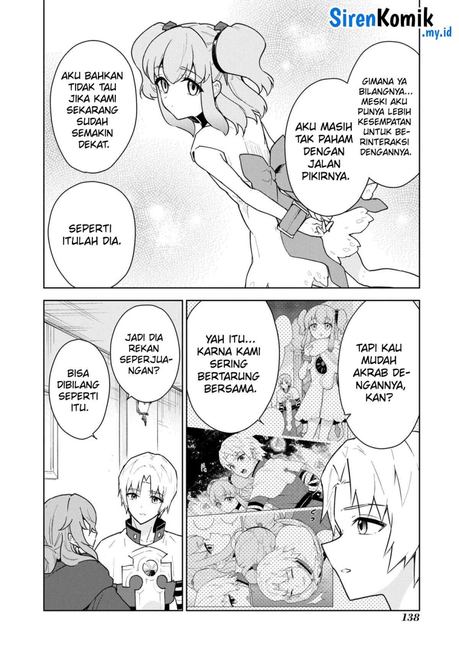 Cheat Skill “Shisha Sosei” Ga Kakusei Shite Inishieno Maougun Wo Fukkatsu Sasete Shimaimashita ~Dare Mo Shinasenai Saikyou Hiiro~ Chapter 38 Gambar 5