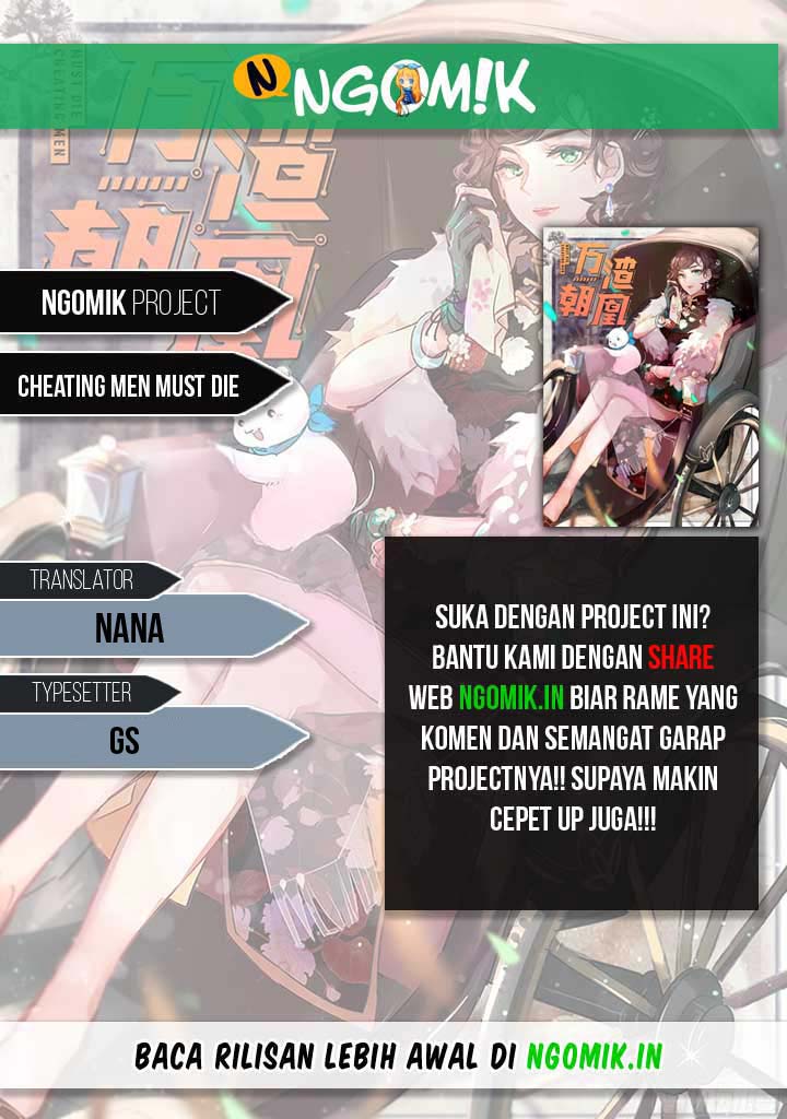 Cheating Men Must Die Chapter 19-Fix Gambar 1