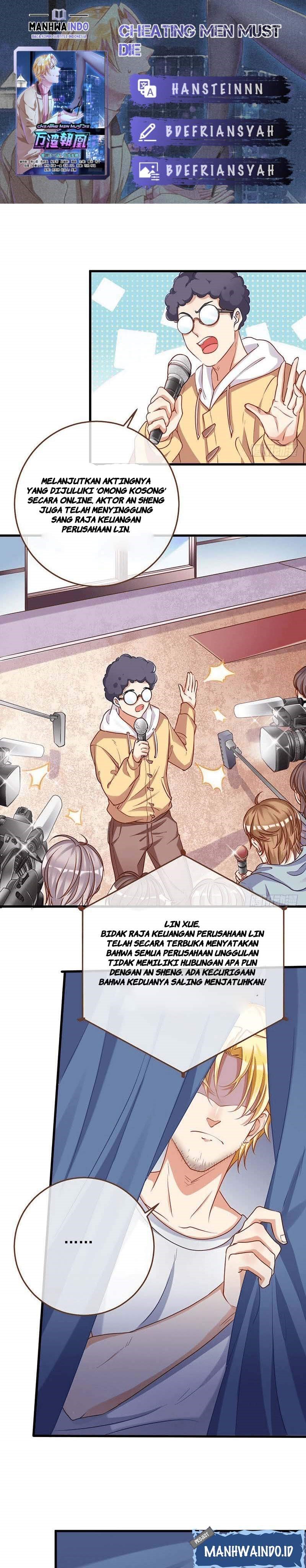 Cheating Men Must Die Chapter 36 Gambar 1