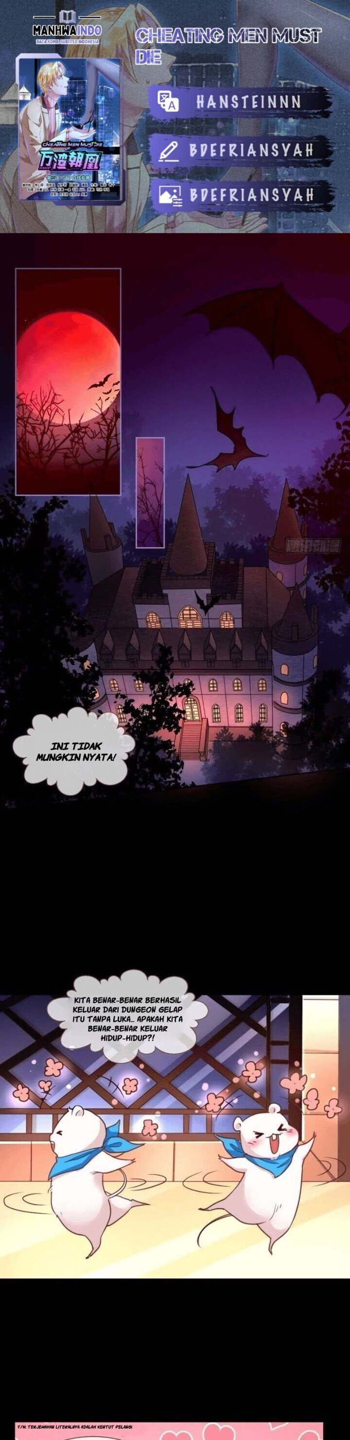 Cheating Men Must Die Chapter 40 Gambar 1