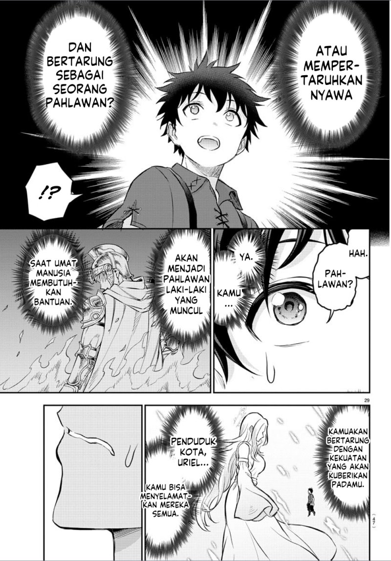 Cherry Yuusha to “Sei” Naru Tsurugi Chapter 01 Gambar 32