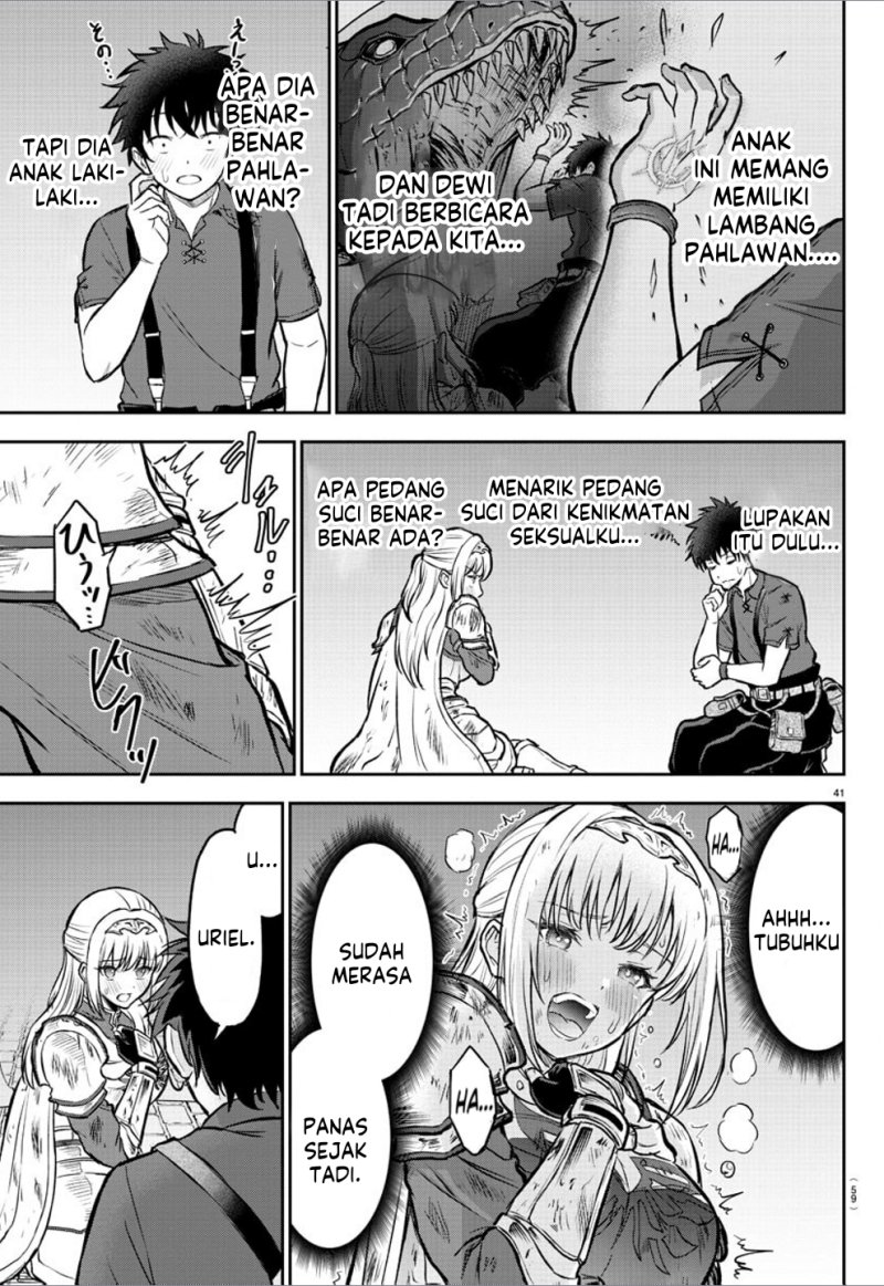 Cherry Yuusha to “Sei” Naru Tsurugi Chapter 01 Gambar 44