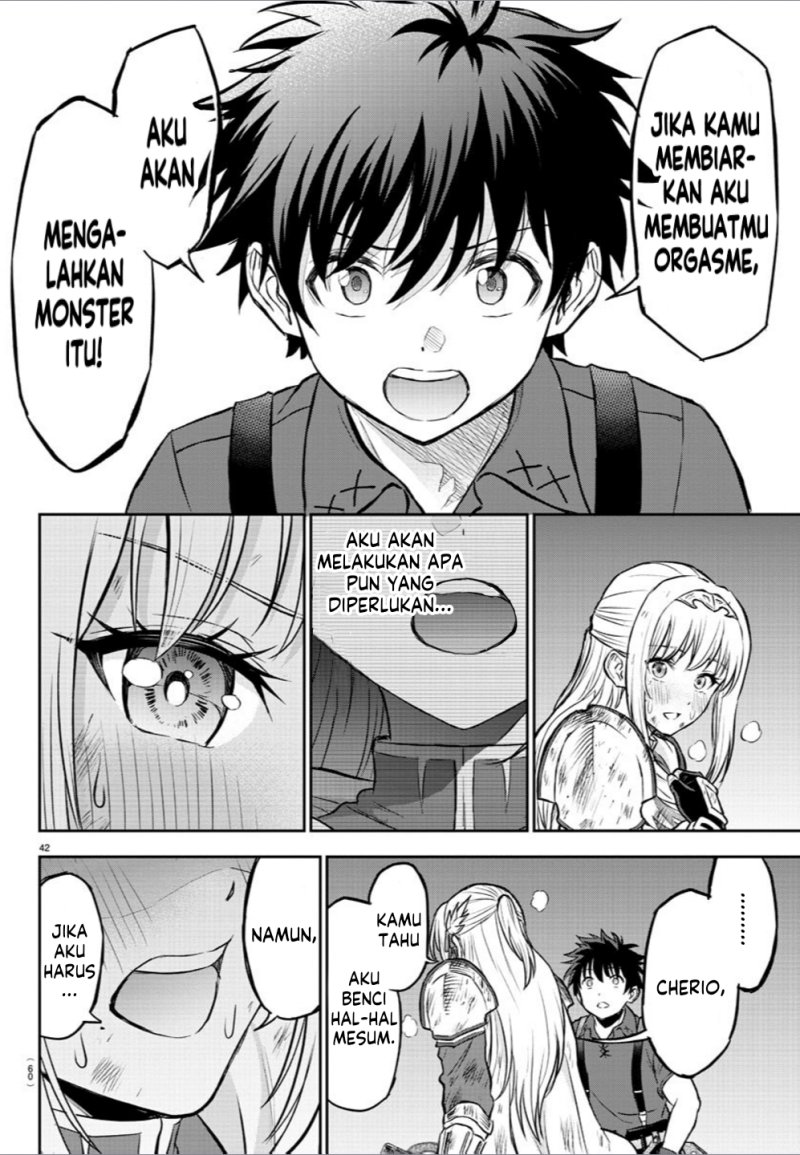 Cherry Yuusha to “Sei” Naru Tsurugi Chapter 01 Gambar 45