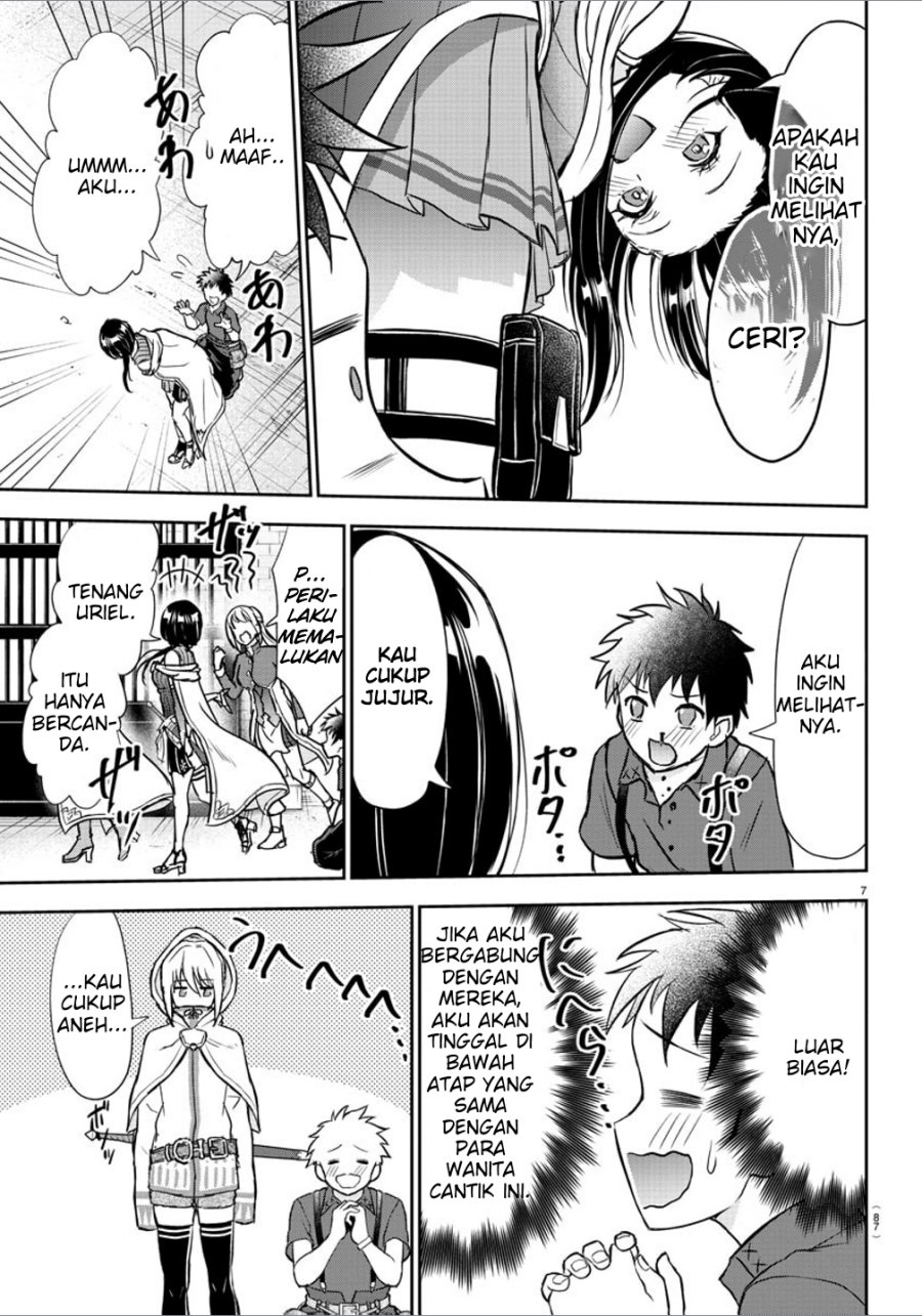 Cherry Yuusha to “Sei” Naru Tsurugi Chapter 02 Gambar 9