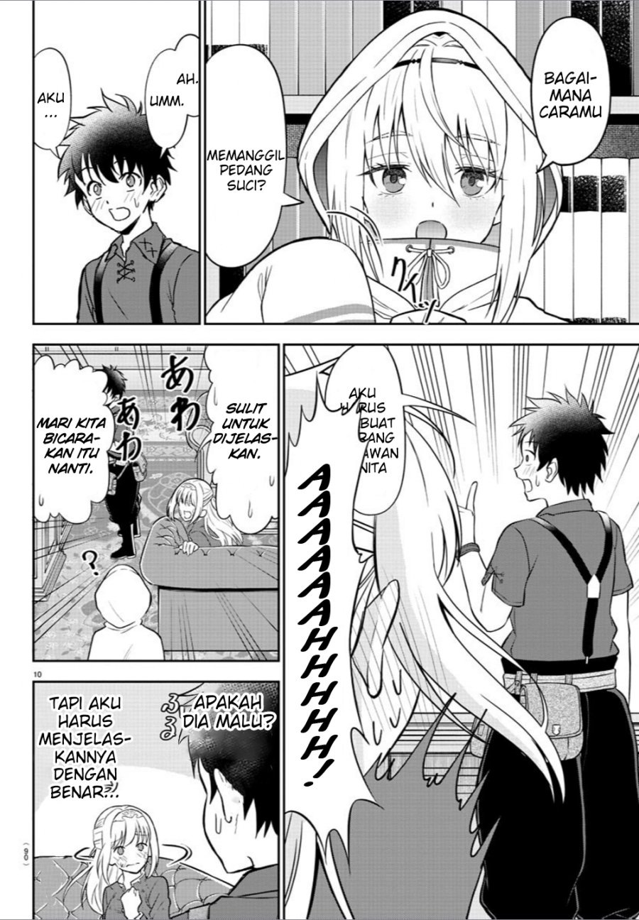 Cherry Yuusha to “Sei” Naru Tsurugi Chapter 02 Gambar 12